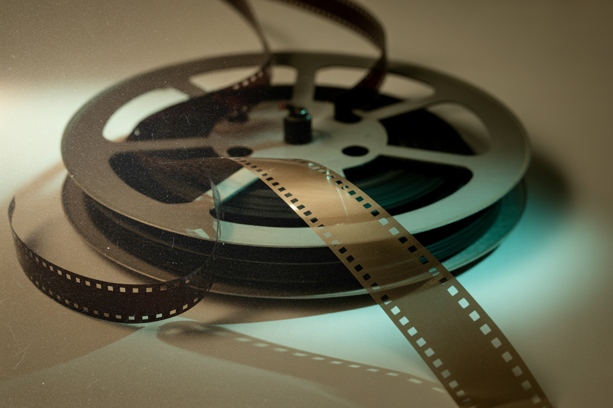 Evidence reel background