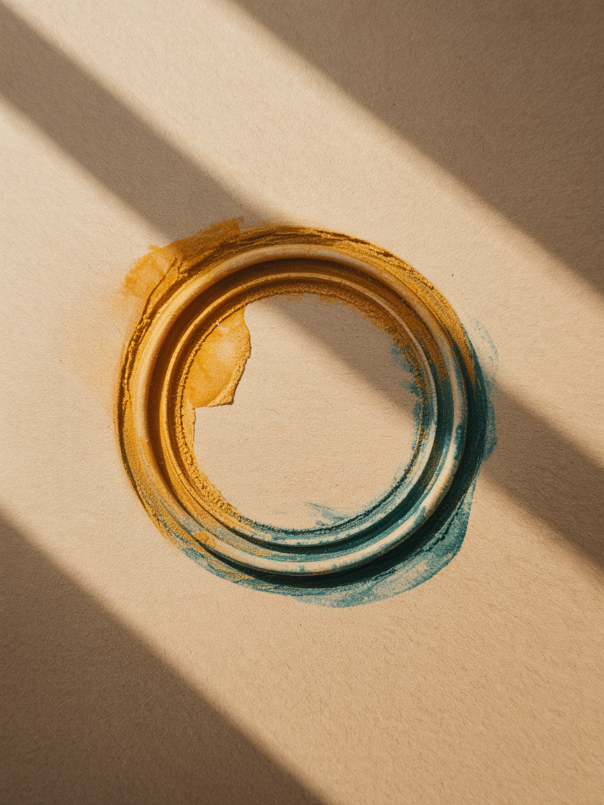 Verification stamp background